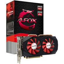 Видеокарта AFOX Radeon RX 580 8GB 2048SP Edition GDDR5 Cryptocurrency mining BIOS