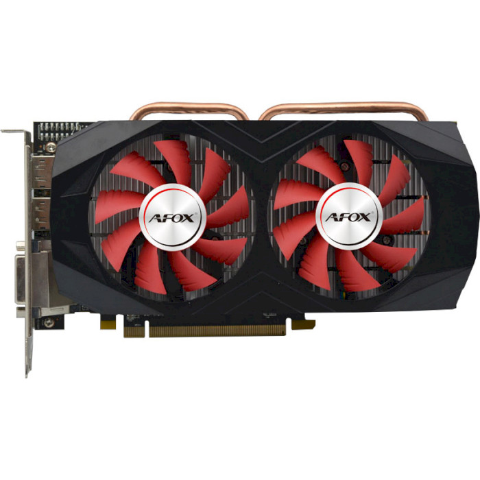 Відеокарта AFOX Radeon RX 580 8GB 2048SP Edition GDDR5 Cryptocurrency mining BIOS Виробник чіпу AMD