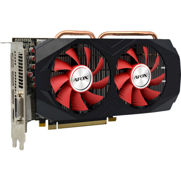 Відеокарта AFOX Radeon RX 580 8GB 2048SP Edition GDDR5 Cryptocurrency mining BIOS Об'єм вбудованої пам'яті, Гб 8