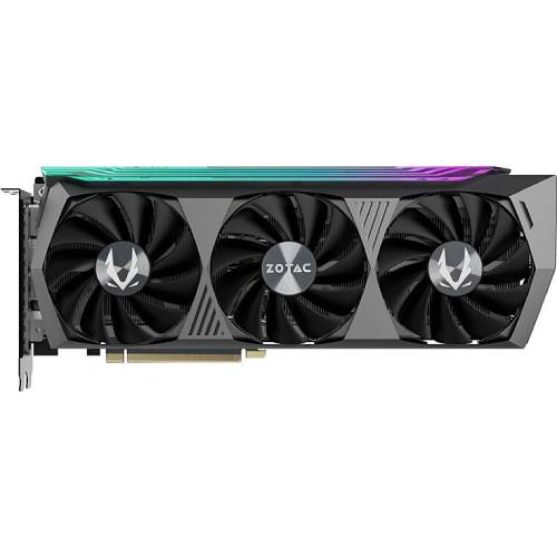 

Видеокарта ZOTAC GeForce RTX 3070 Ti 8GB AMP Holo GAMING (ZT-A30710F-10P), GeForce RTX 3070 Ti 8GB GDDR6X AMP Holo GAMING