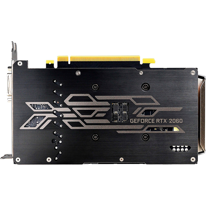 Фото 4 Відеокарта EVGA RTX 2060 KO ULTRA GAMING 6Gb 192Bit 1755/14000 MHz (06G-P4-2068-KR)