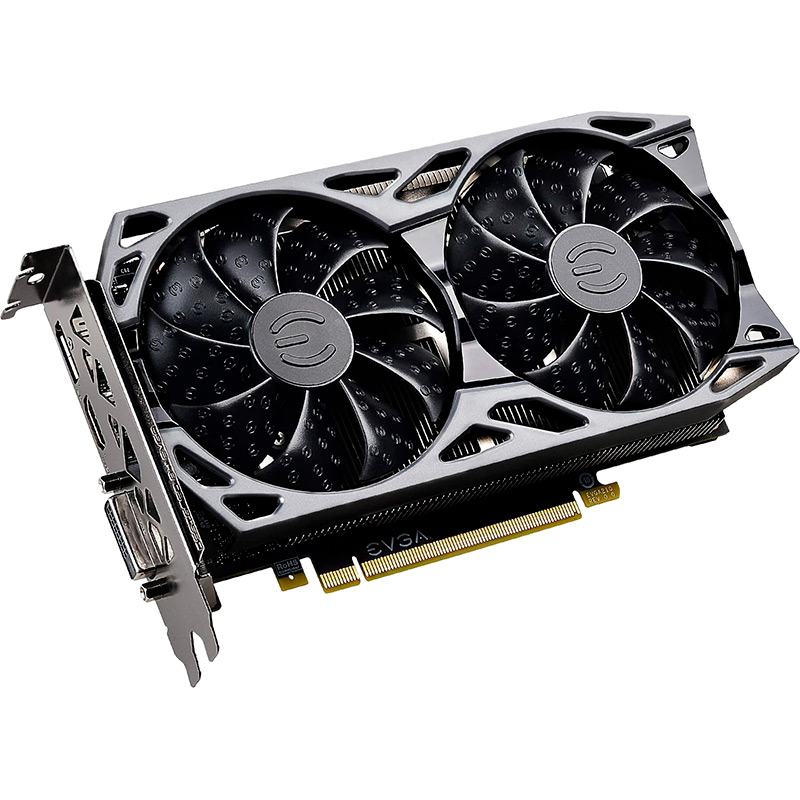 Відеокарта EVGA RTX 2060 KO ULTRA GAMING 6Gb 192Bit 1755/14000 MHz (06G-P4-2068-KR) Виробник чіпу nVidia