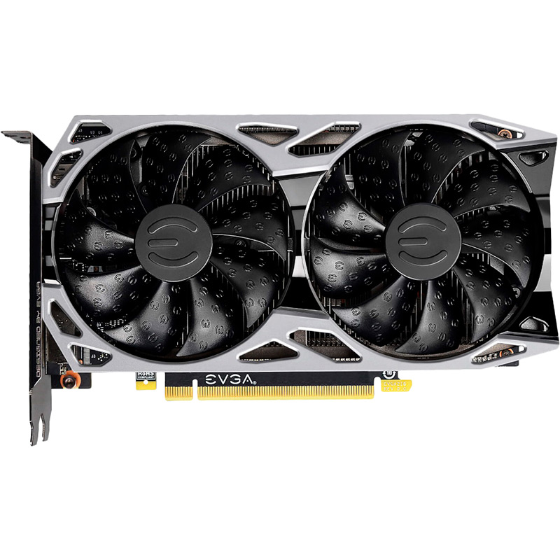 Відеокарта EVGA RTX 2060 KO ULTRA GAMING 6Gb 192Bit 1755/14000 MHz (06G-P4-2068-KR)