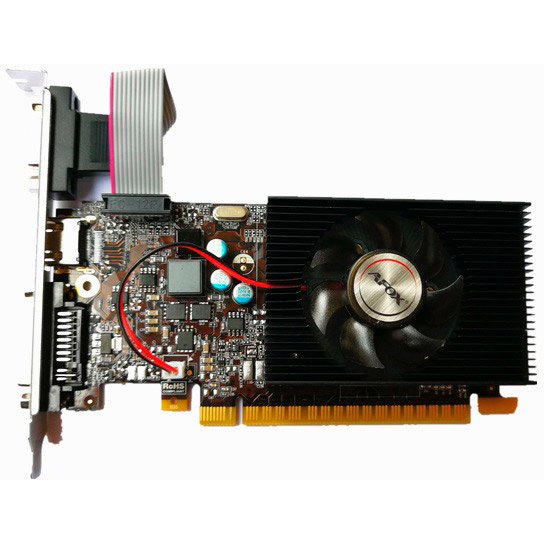 

Видеокарта AFOX Geforce GT730 1GB 128Bit 902/1333MHz (AF730-1024D3L7-V1), Geforce GT730 1GB DDR3 128Bit LP Single Fan