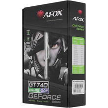 Видеокарта AFOX Geforce GT740 4GB GDDR5 128Bit 993/5000MHz (AF740-4096D5H3)