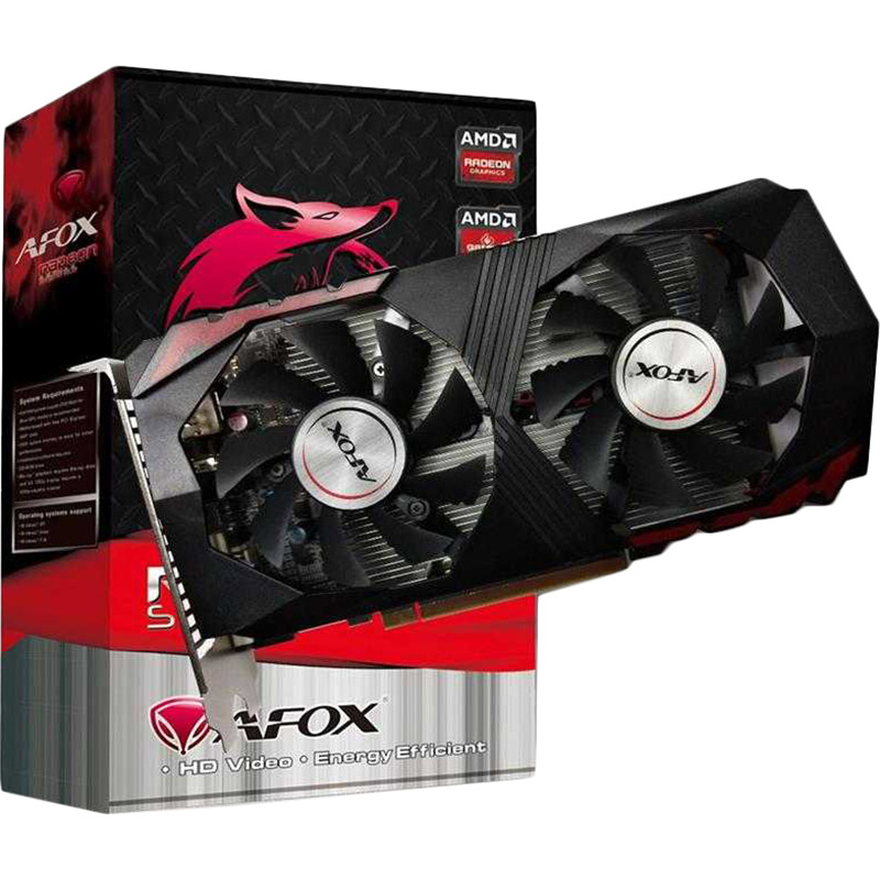 Видеокарта AFOX Radeon R9 370 4GB GDDR5 256Bit 860/4800MHz (AFR9370-4096D5H4)