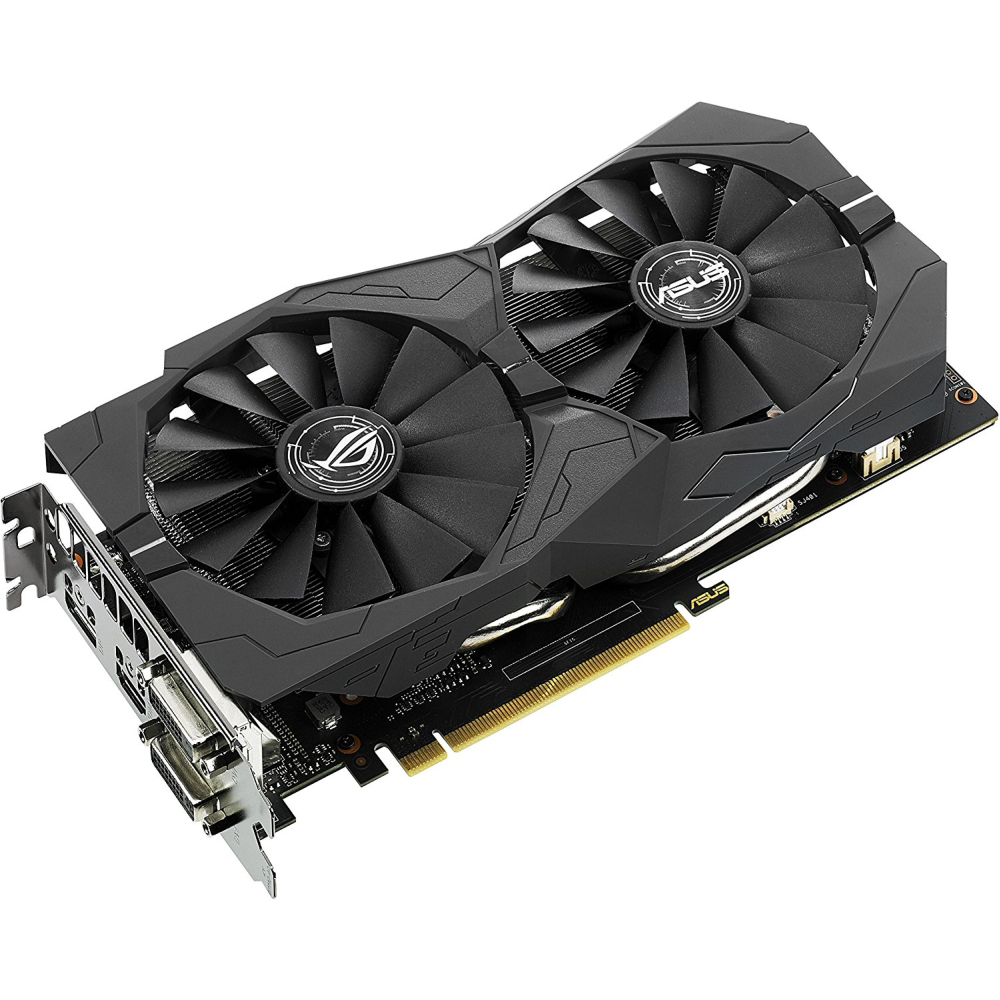 Відеокарта ASUS GeForce GTX1050 2Gb 128bit 1354/7008MHz (STRIX-GTX1050-2G-GAMING) Виробник чіпу nVidia