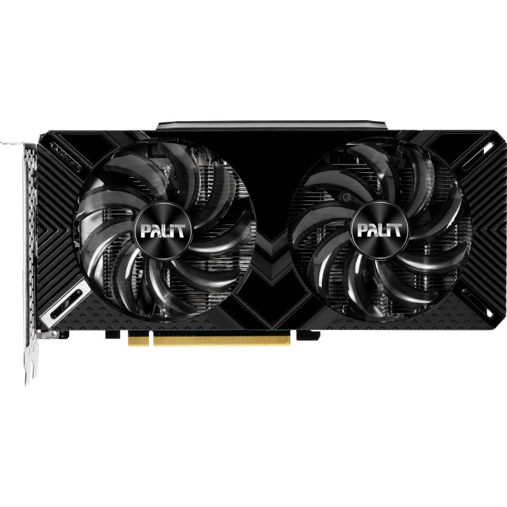 

Видеокарта PALIT-XPERTVISION NVIDIA RTX 2060 DUAL 12GB 192bit 1470/14000MHz (NE62060018K9-1160C), NVIDIA RTX 2060 DUAL 12GB GDDR6 192bit DVI