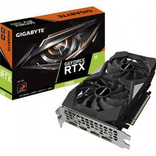Відеокарта GIGABYTE NVIDIA RTX 2060 12GB 192bit 1650/14000MHz (GV-N2060D6-12GD)