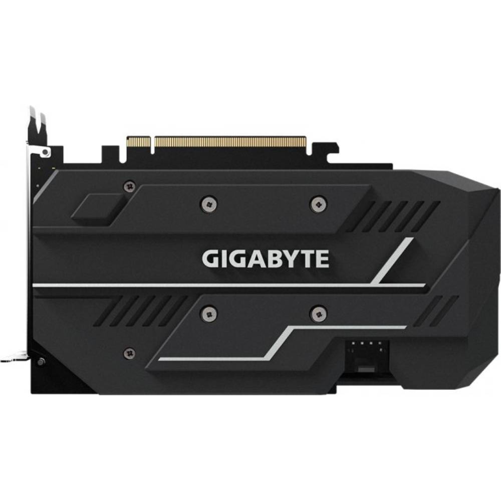 Відеокарта GIGABYTE NVIDIA RTX 2060 12GB 192bit 1650/14000MHz (GV-N2060D6-12GD) Тип пам'яті GDDR6