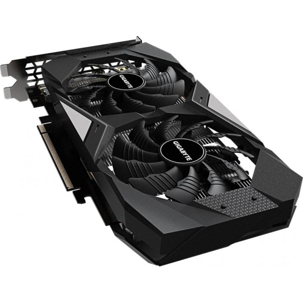 Відеокарта GIGABYTE NVIDIA RTX 2060 12GB 192bit 1650/14000MHz (GV-N2060D6-12GD) Об'єм вбудованої пам'яті, Гб 12