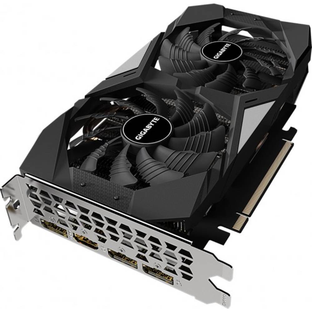 Відеокарта GIGABYTE NVIDIA RTX 2060 12GB 192bit 1650/14000MHz (GV-N2060D6-12GD) Виробник чіпу nVidia
