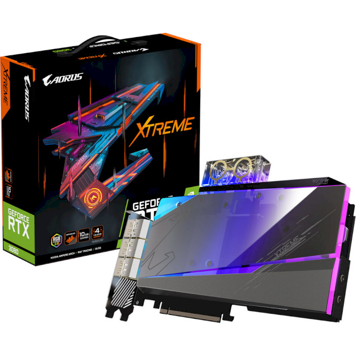 

Видеокарта GIGABYTE LHR! nVIDIA RTX 3080 10GB DDR6X 320Bit (GV-N3080AORUSX WB-10GD rev.2.0), LHR! nVIDIA RTX 3080 10GB DDR6X 320Bit