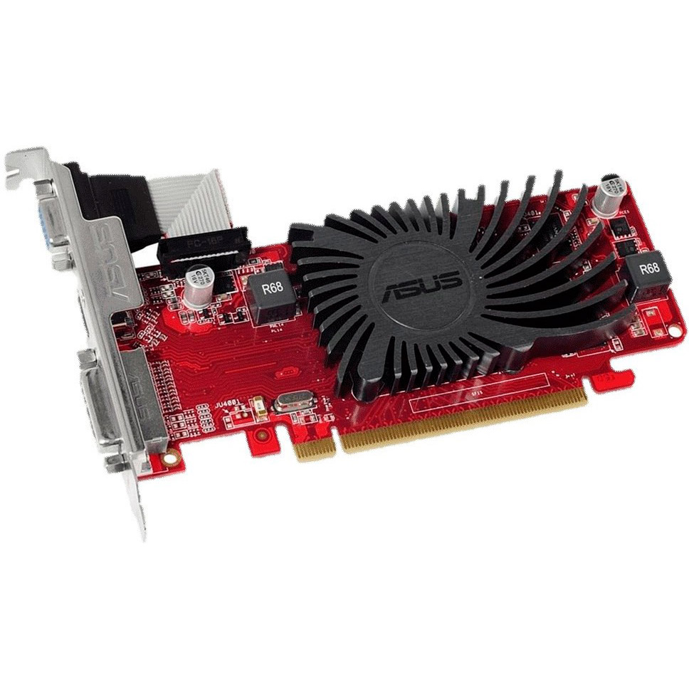 Видеокарта ASUS Radeon R5 230 1Gb 64bit 625/1200MHz (R5230-SL-1GD3-L) - в  интернет-магазине Фокстрот: цены, отзывы, характеристики | купить в Киеве,  Харькове, Днепропетровске, Одессе - Украина