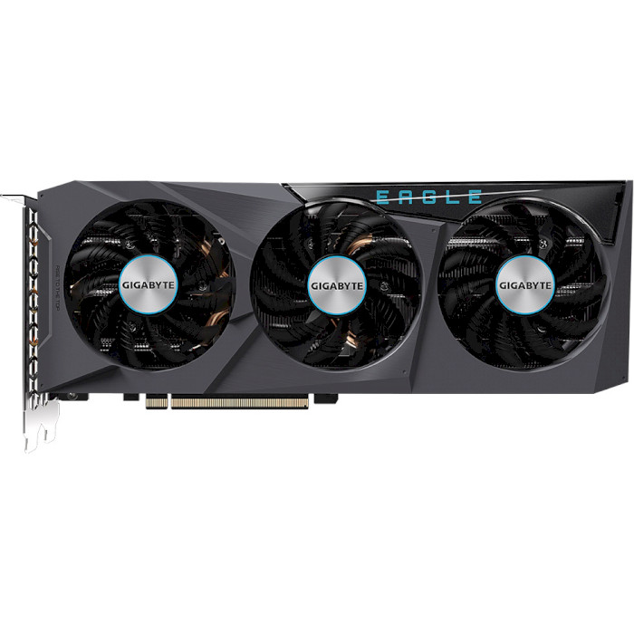 Видеокарта GIGABYTE AMD Radeon RX 6700XT 12GB GDDR6 192Bit (GV-R67XTEAGLE-12GD) Производитель чипа AMD