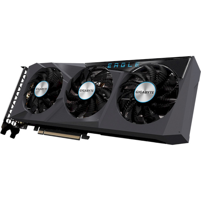 Видеокарта GIGABYTE AMD Radeon RX 6700XT 12GB GDDR6 192Bit (GV-R67XTEAGLE-12GD) Тип памяти GDDR6