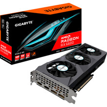 Видеокарта GIGABYTE AMD Radeon RX 6600 8GB GDDR6 (GV-R66EAGLE-8GD)