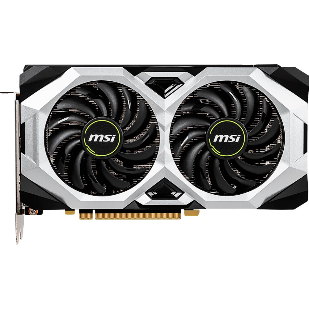 

Видеокарта MSI RTX 2060 Ventus GP OC 6GB GDDR6 192bit (RTX 2060 VENTUS GP OC), 6Gb GDDR6 192Bit RTX 2060 VENTUS GP OC