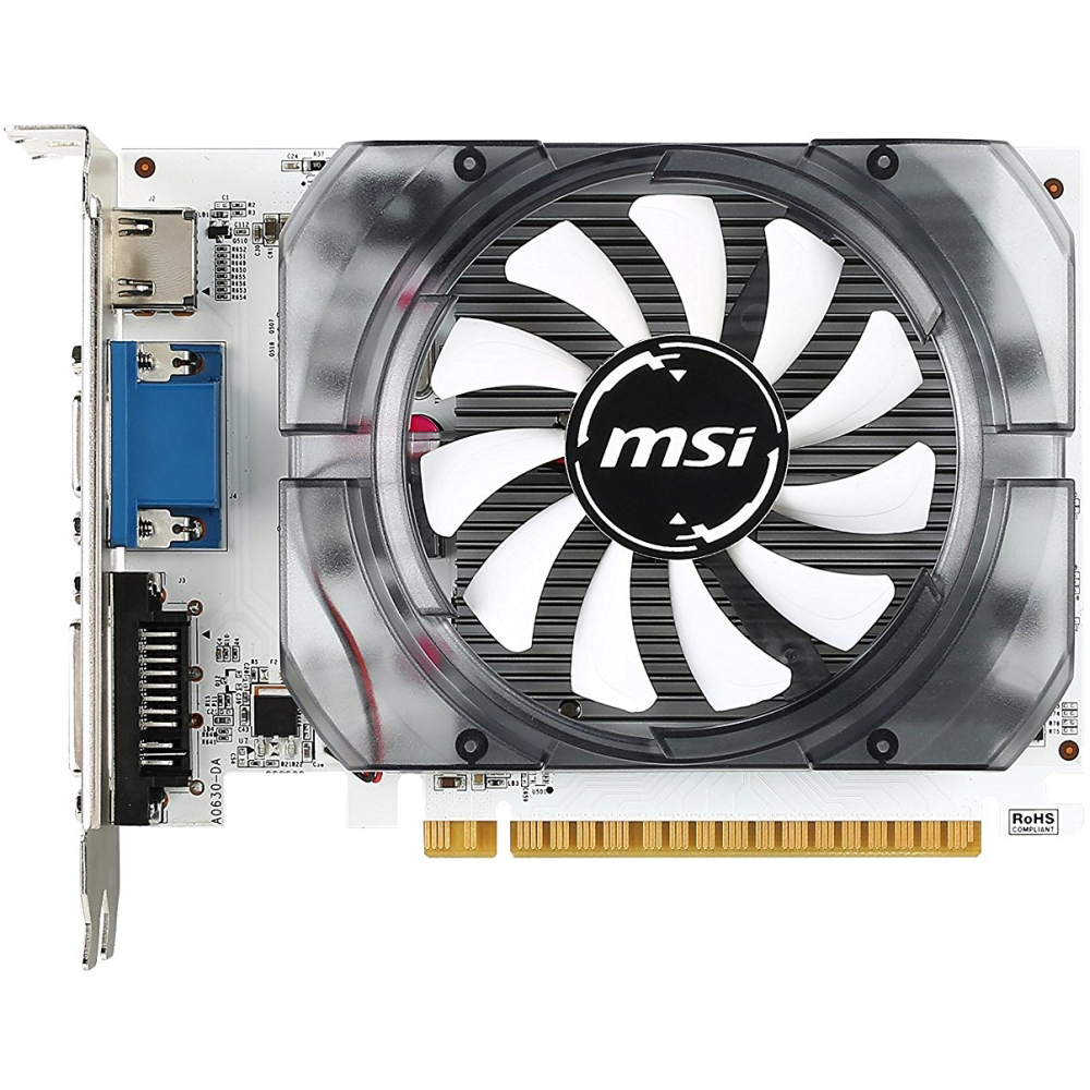 Відеокарта MSI GeForce GT730 4Gb 128bit 750/1000Mhz (N730-4GD3V2)