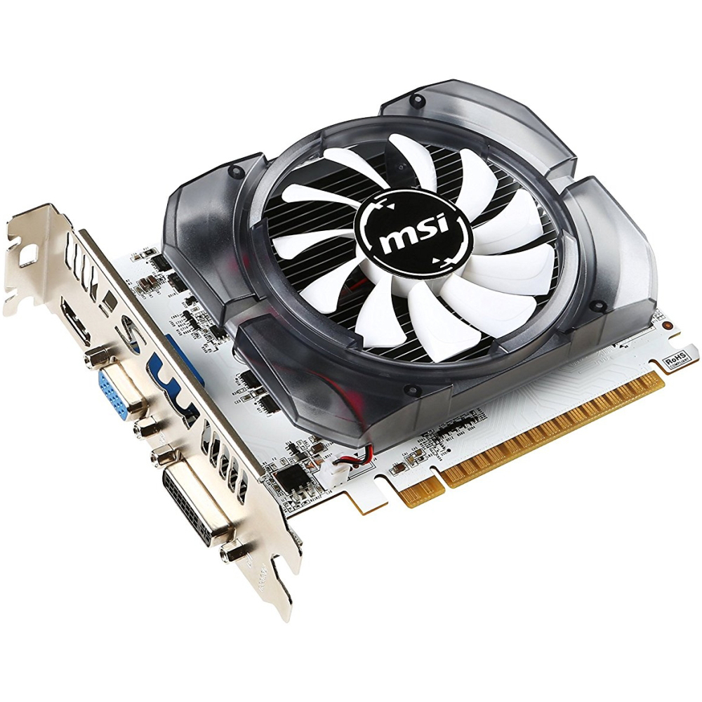 Відеокарта MSI GeForce GT730 4Gb 128bit 750/1000Mhz (N730-4GD3V2) Виробник чіпу nVidia