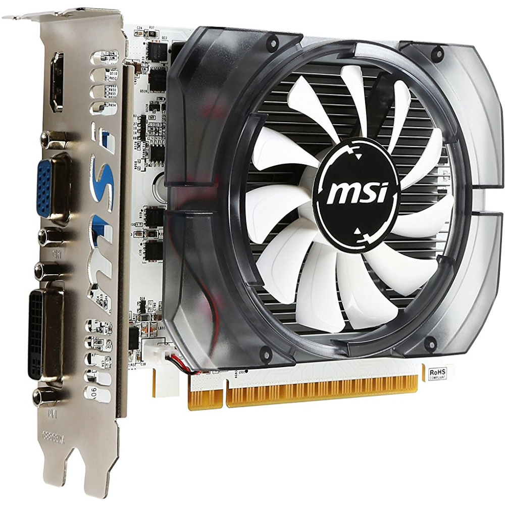 Відеокарта MSI GeForce GT730 4Gb 128bit 750/1000Mhz (N730-4GD3V2) Тип пам'яті GDDR3