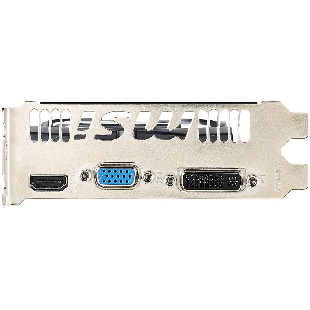 Фото 4 Відеокарта MSI GeForce GT730 4Gb 128bit 750/1000Mhz (N730-4GD3V2)