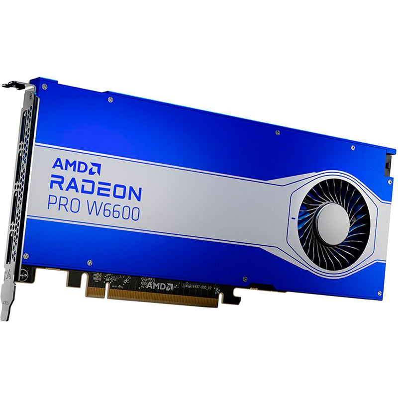 Відеокарта HP Radeon Pro W6600 8GB 128 Bit 1792 MHz (340K5AA) Виробник чіпу AMD