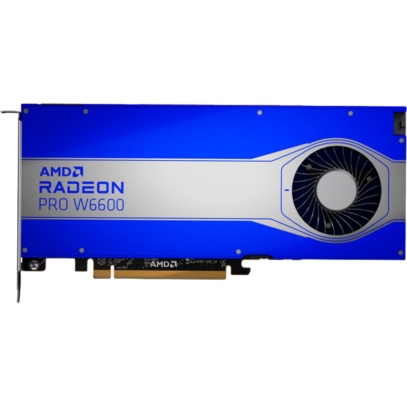 Відеокарта HP Radeon Pro W6600 8GB 128 Bit 1792 MHz (340K5AA)