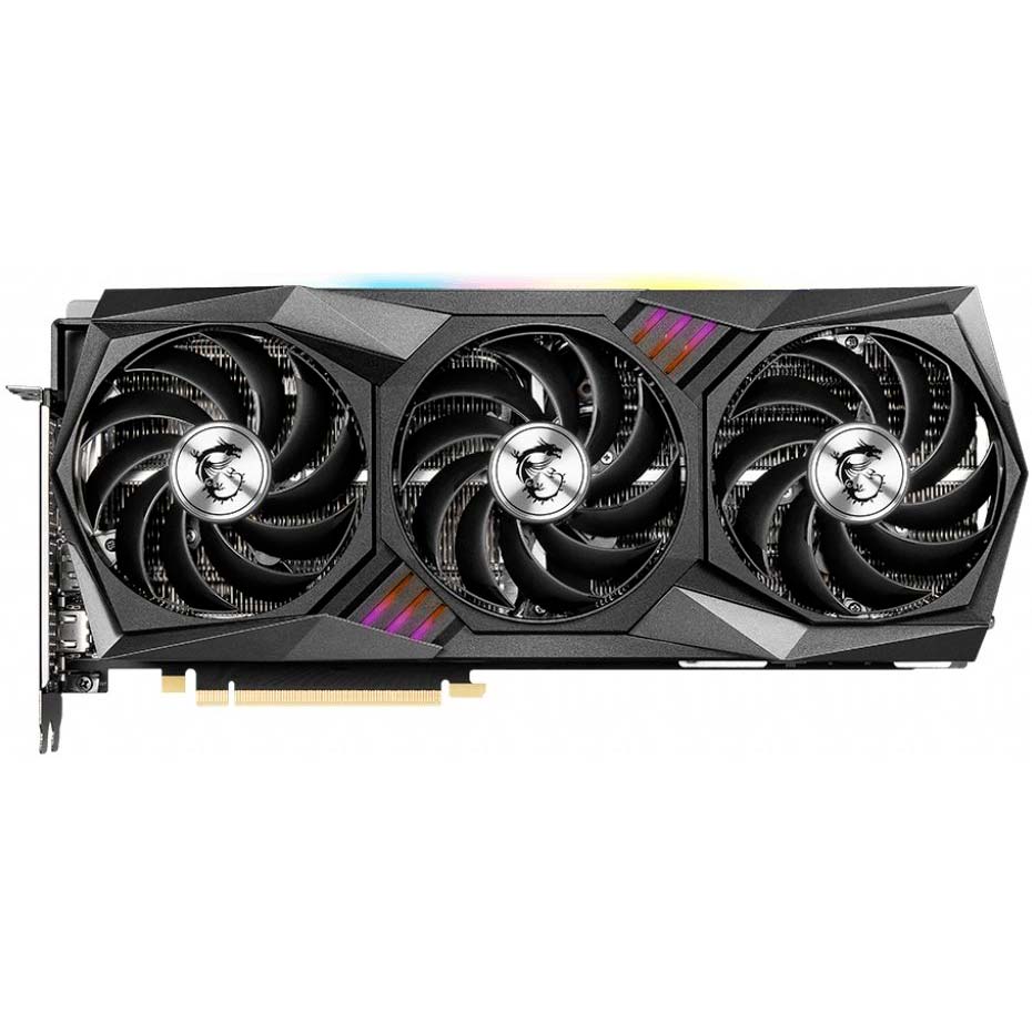 

Видеокарта MSI GeForce RTX3080 GAMING Z TRIO LHR 12GB GDDR6X 384bit (RTX3080 GAMZTRIO12G LHR), GeForce RTX3080 12GB GDDR6X GAMING Z TRIO LHR