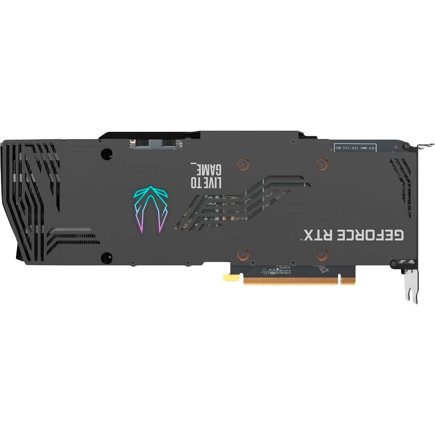 Відеокарта ZOTAC GeForce RTX 3080 GAMING Trinity LHR 12GB GDDR6X 384bit (ZT-A30820D-10PLHR) Тип пам'яті GDDR6X