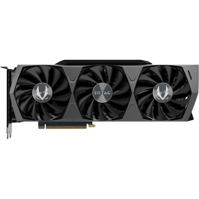 

Видеокарта ZOTAC GeForce RTX 3080 GAMING Trinity OC LHR 12GB GDDR6X 384bit (ZT-A30820J-10PLHR), GeForce RTX 3080 12GB GDDR6X GAMING Trinity OC LHR
