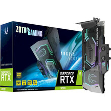 Відеокарта ZOTAC GeForce RTX 3090 24GB GDDR6X ArcticStorm GAMING