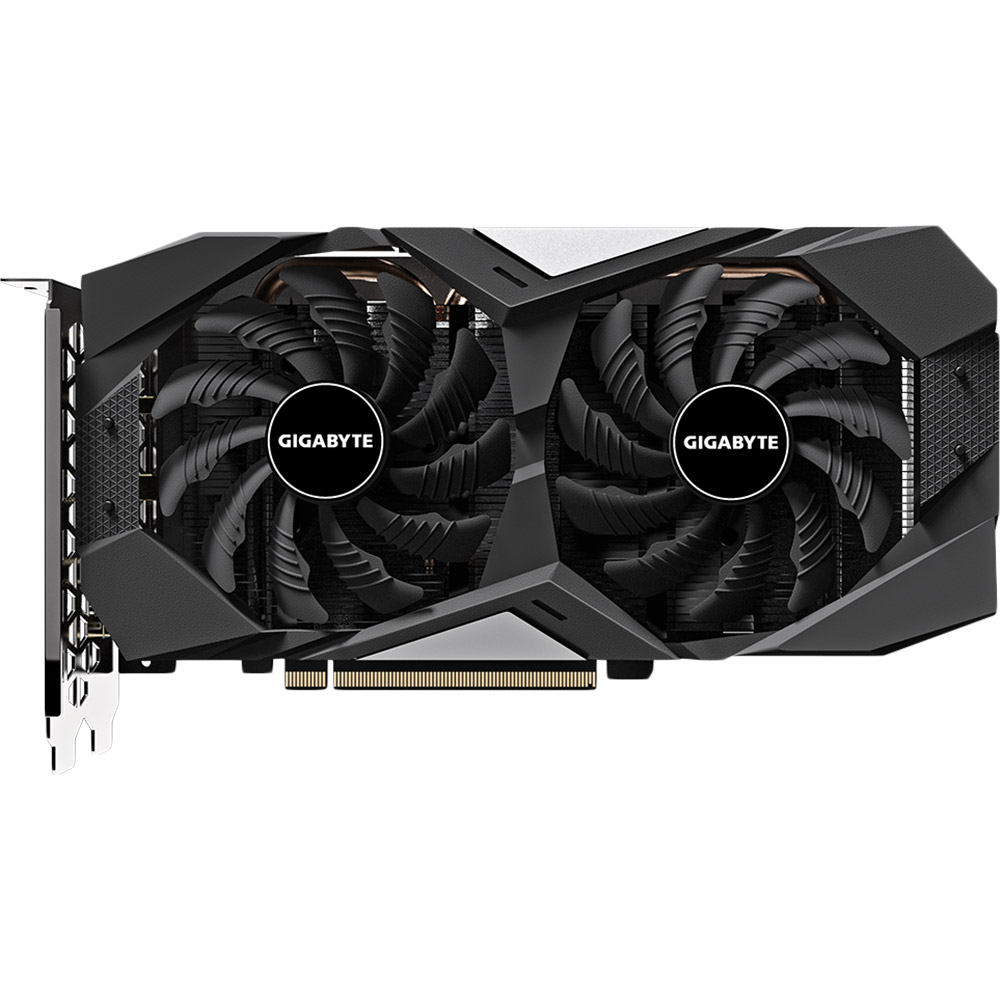 

Видеокарта GIGABYTE Radeon RX 5600XT XT Windforce 6GB GDDR6 192bit 1375/14000MHz (GV-R56XTWF2-6GD), Radeon RX 5600XT 6GB GDDR6 (GV-R56XTWF2-6GD)
