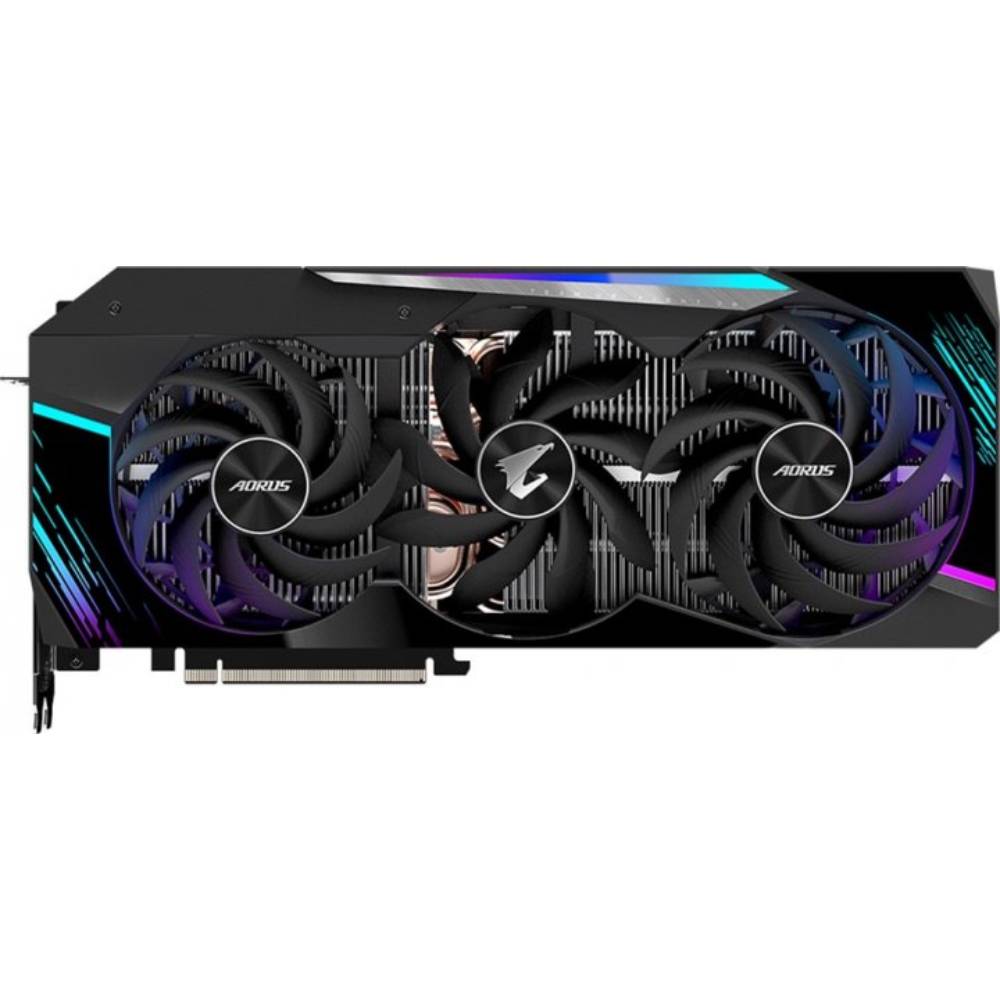 

Видеокарта GIGABYTE LHR RTX 3080 12GB 384Bit 1710/19000MHz (GV-N3080AORUS M-12GD), LHR RTX 3080 12GB DDR6X 384Bit