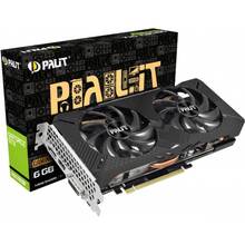 Відеокарта PALIT GeForce GTX 1660 SUPER GP 6G 192bit 1530/14000MHz (NE6166S018J9-1160A-1)