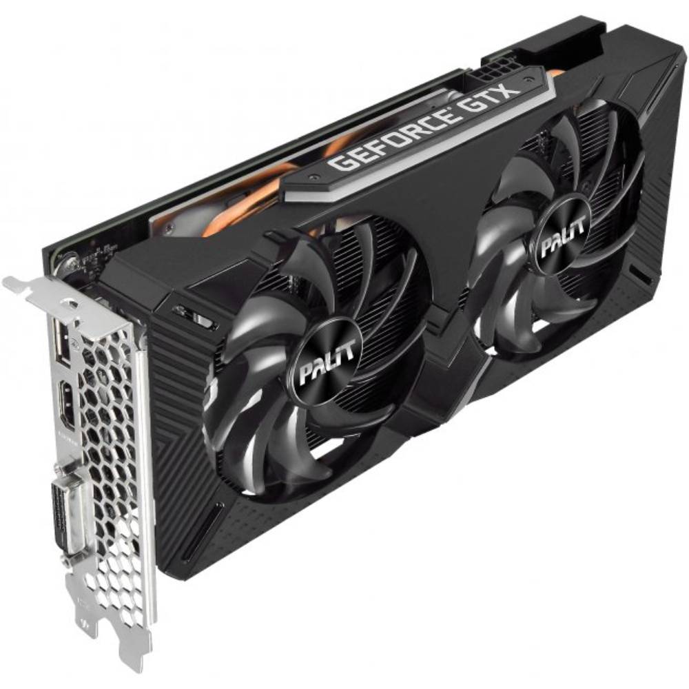 Фото 4 Відеокарта PALIT GeForce GTX 1660 SUPER GP 6G 192bit 1530/14000MHz (NE6166S018J9-1160A-1)