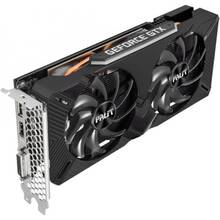 Відеокарта PALIT GeForce GTX 1660 SUPER GP 6G 192bit 1530/14000MHz (NE6166S018J9-1160A-1)