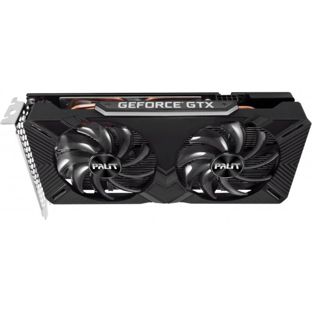 Відеокарта PALIT GeForce GTX 1660 SUPER GP 6G 192bit 1530/14000MHz (NE6166S018J9-1160A-1) Виробник чіпу nVidia