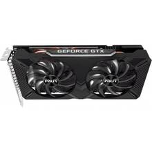 Відеокарта PALIT GeForce GTX 1660 SUPER GP 6G 192bit 1530/14000MHz (NE6166S018J9-1160A-1)