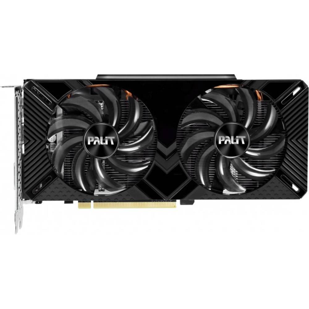 Відеокарта PALIT GeForce GTX 1660 SUPER GP 6G 192bit 1530/14000MHz (NE6166S018J9-1160A-1)