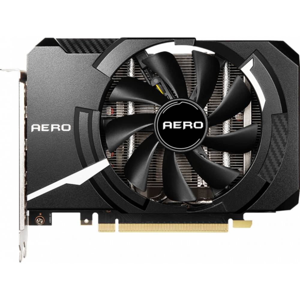 

Видеокарта MSI RTX 3060 AERO ITX 12GB 192bit 1792/15000MHz (RTX 3060 AERO ITX 12G OC), RTX 3060 AERO ITX OC 12GB GDDR6