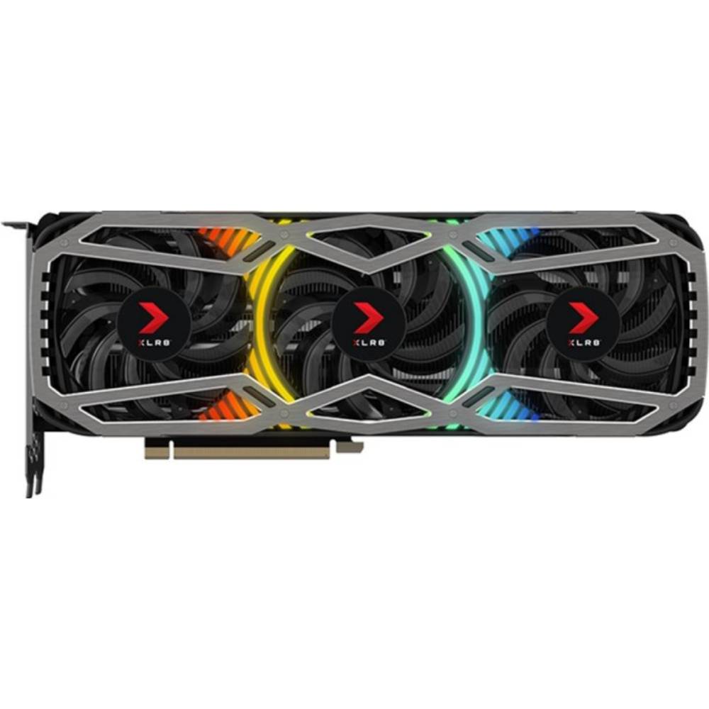 

Видеокарта PNY GeForce RTX 3080 XLR8 Gaming 10GB 320bit 1440/19000MHz (VCG308010LTFXPPB), LHR RTX 3080 XLR8 Gaming TF (VCG308010LTFXPPB)