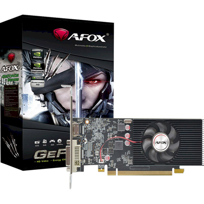 

Видеокарта AFOX Geforce GT1030 2GB GDDR5 64Bit (AF1030-2048D5H7), Geforce GT1030 2GB GDDR5 64Bit (AF1030-2048D5H7)