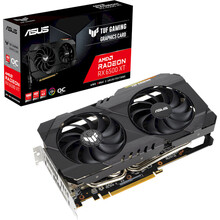 Видеокарта ASUS Radeon RX 6500 XT 4GB DDR6 OC TUF (TUF-RX6500XT-O4G-GAMING)