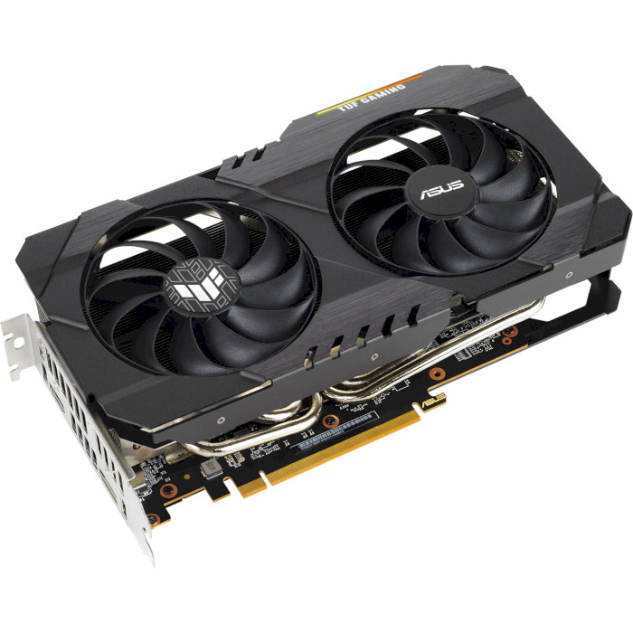 Відеокарта ASUS Radeon RX 6500 XT 4GB DDR6 OC TUF (TUF-RX6500XT-O4G-GAMING) Виробник чіпу AMD