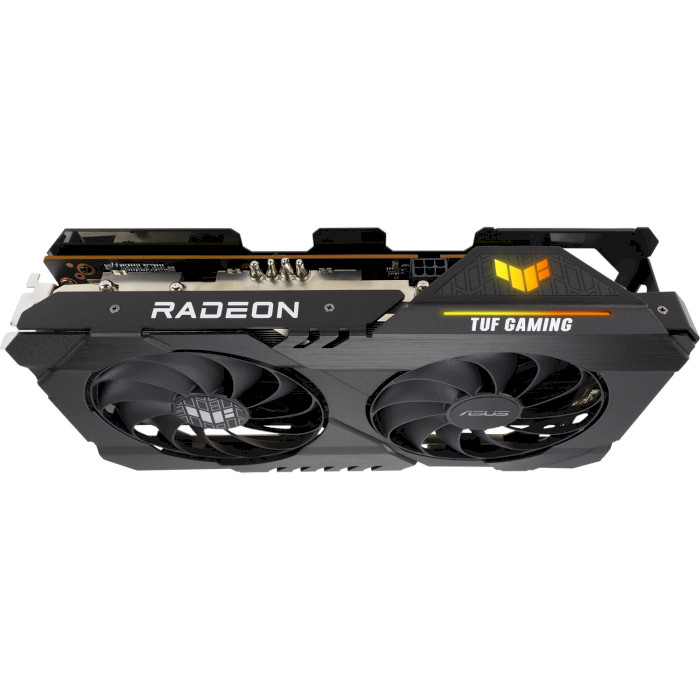 Зовнішній вигляд Відеокарта ASUS Radeon RX 6500 XT 4GB DDR6 OC TUF (TUF-RX6500XT-O4G-GAMING)