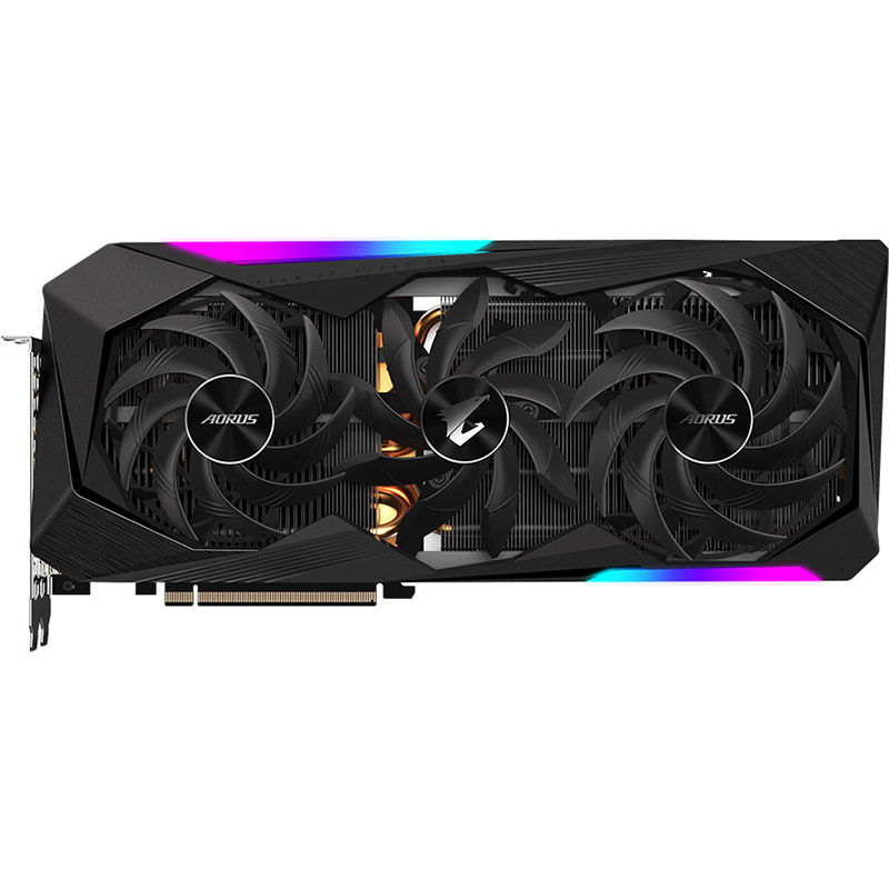 

Видеокарта GIGABYTE Radeon RX 6800XT 16GB 256Bit 2310/16000MHz (GV-R68XTAORUS M-16GD), Radeon RX 6800XT 16GB GDDR6 256Bit