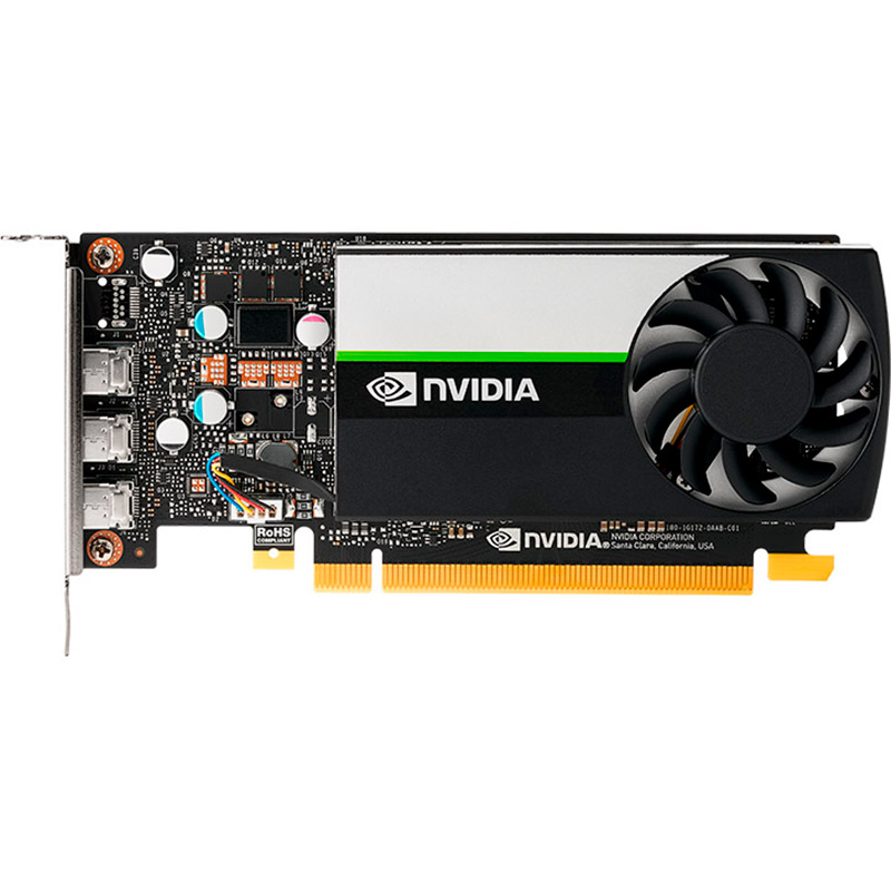 

Видеокарта PNY QUADRO T400 2GB 64bit 1250/10000MHz (VCNT400-SB), QUADRO T400 2GB 3mDP (VCNT400-SB)