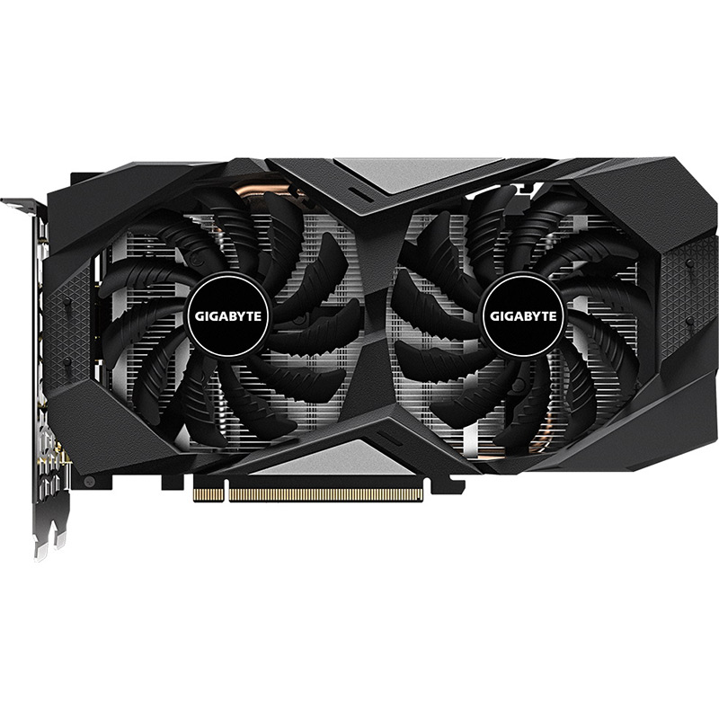 

Видеокарта GIGABYTE GeForce GTX1660 6GB 192Bit 1785/8002MHz (GV-N1660D5-6GD), GeForce GTX1660 6GB 192bit (GV-N1660D5-6GD)