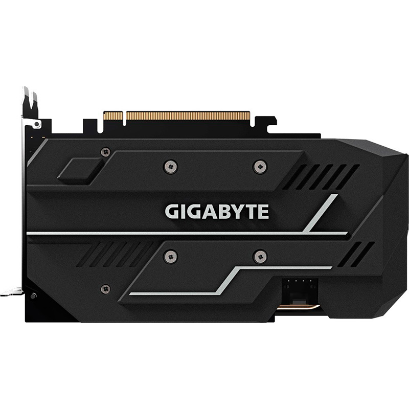 Видеокарта GIGABYTE RTX 2060 D6 6G 6GB 192Bit 1680/14000 MHz (GV-N2060D6-6GD 2.0) Тип памяти GDDR6